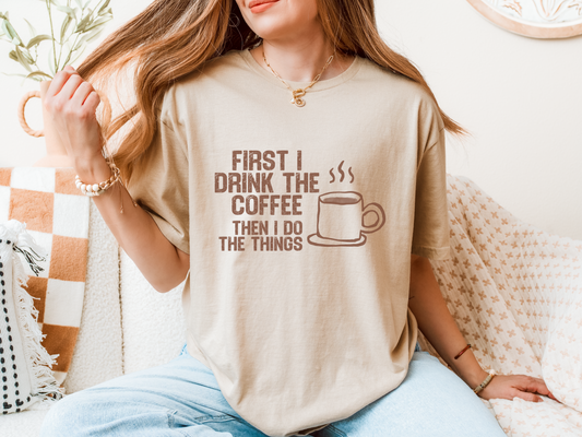 Coffee Drinker Unisex Softstyle Tshirt