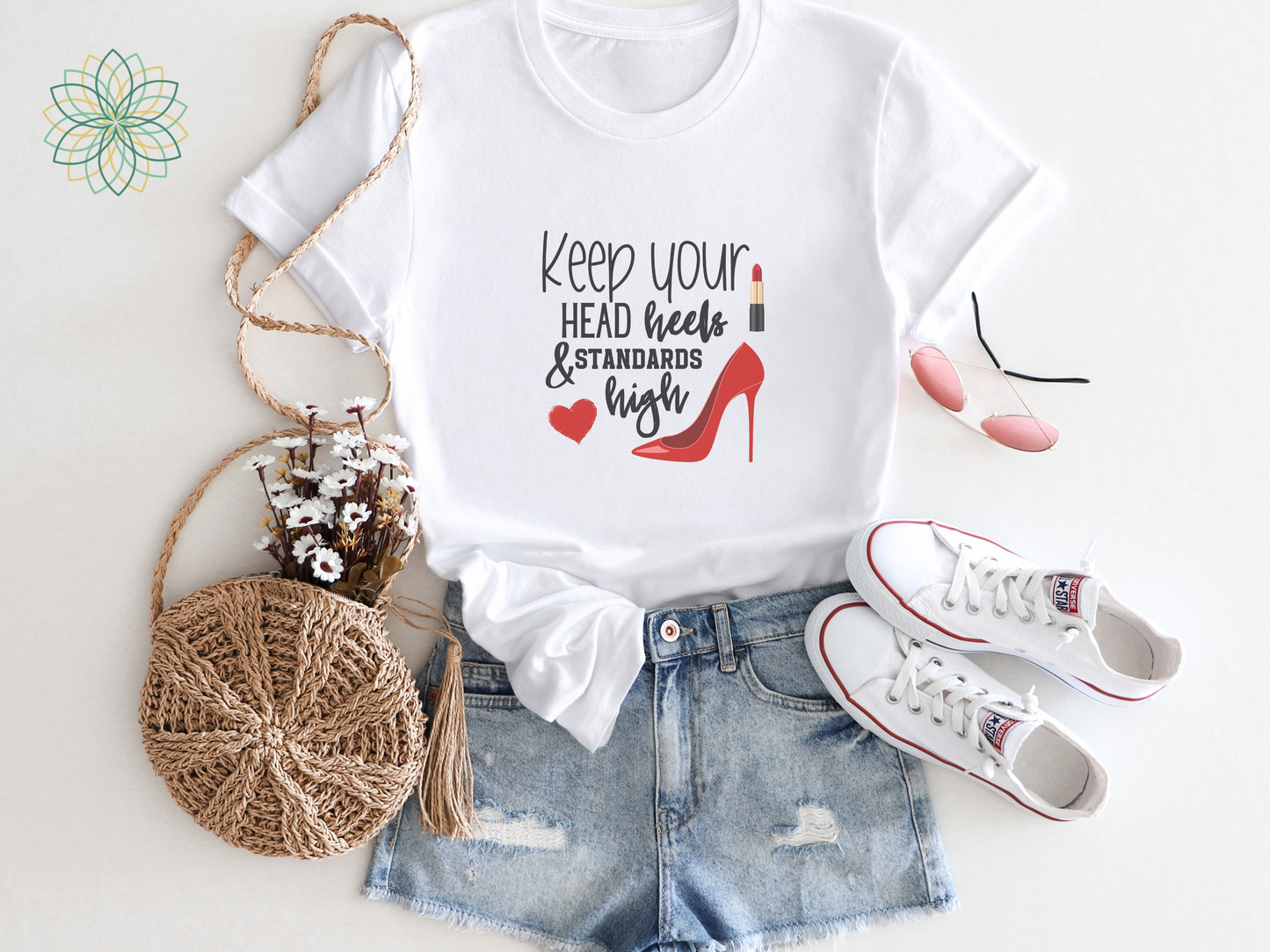 Empowering Women Softstyle T-Shirt - Positive Vibes Tee