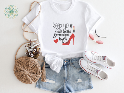 Empowering Women Softstyle T-Shirt - Positive Vibes Tee