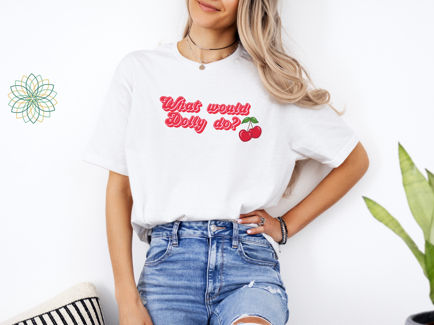 What Would Dolly Do?  Softstyle T-Shirt