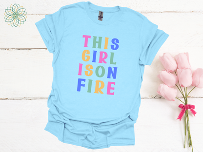 Girl on Fire T-Shirt