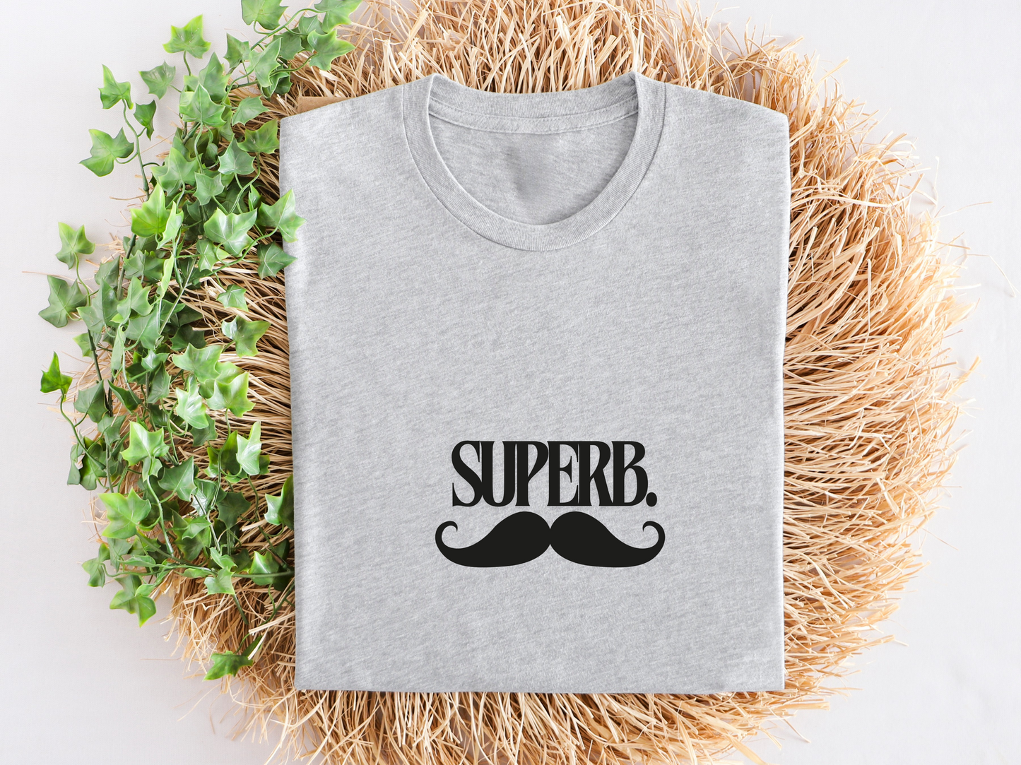Superb Moustache T-Shirt
