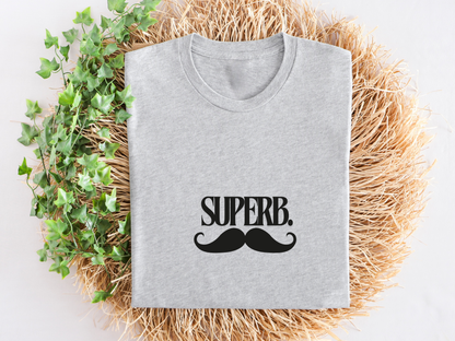 Superb Moustache T-Shirt