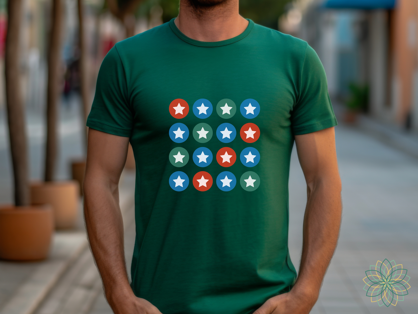 Stars T-Shirt - Cosmic Design