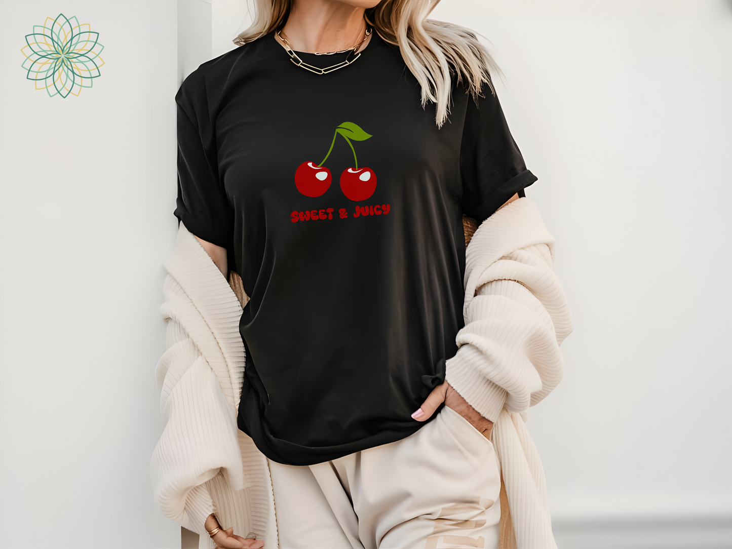 Cherry Softstyle T-Shirt