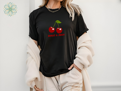 Cherry Softstyle T-Shirt