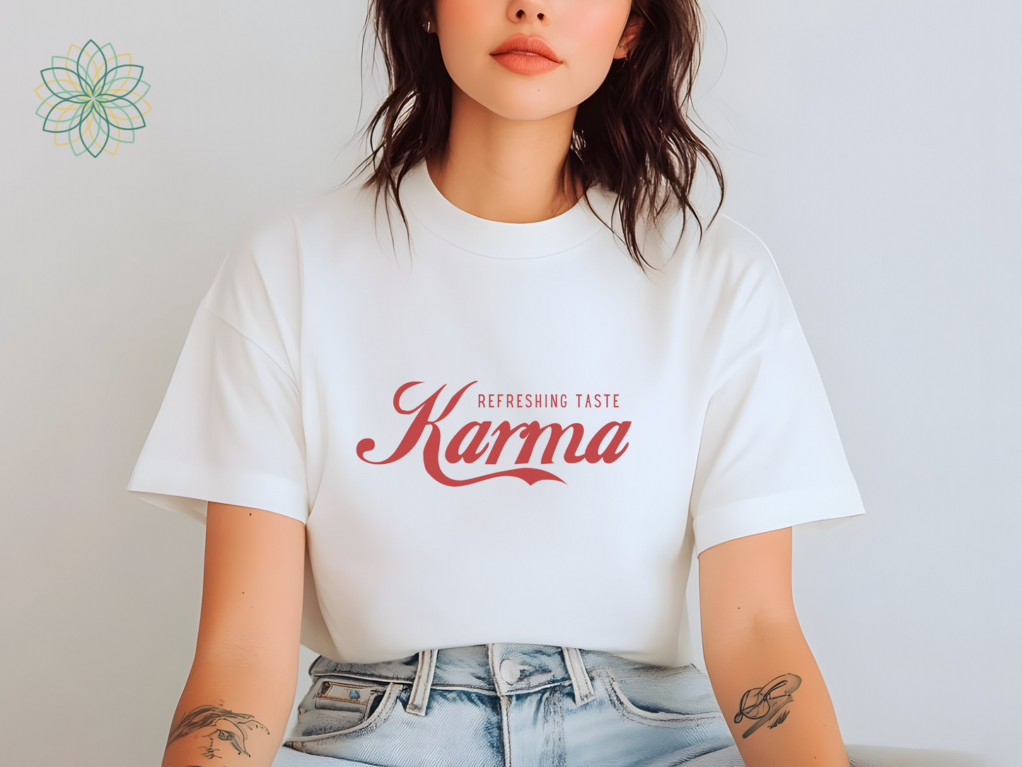 Karma Softstyle T-Shirt - Positive Vibes Tee