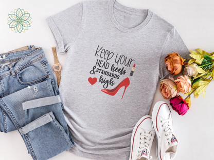 Empowering Women Softstyle T-Shirt - Positive Vibes Tee
