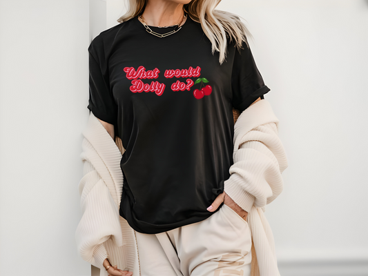 What Would Dolly Do?  Softstyle T-Shirt