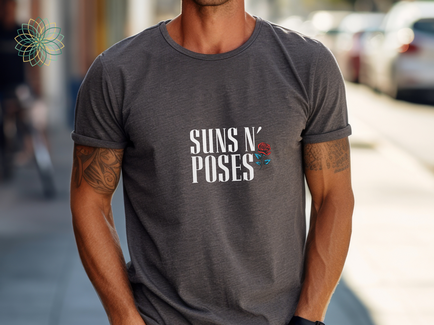Suns N'Poses T-Shirt