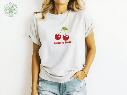 Cherry Softstyle T-Shirt
