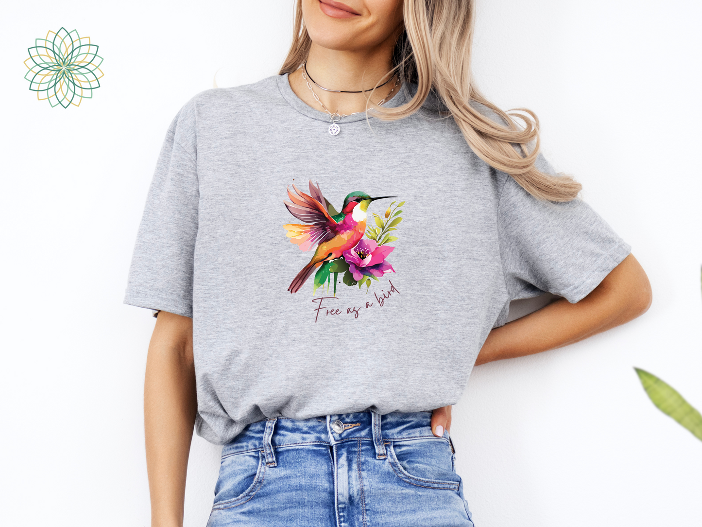Free As A Bird T-Shirt