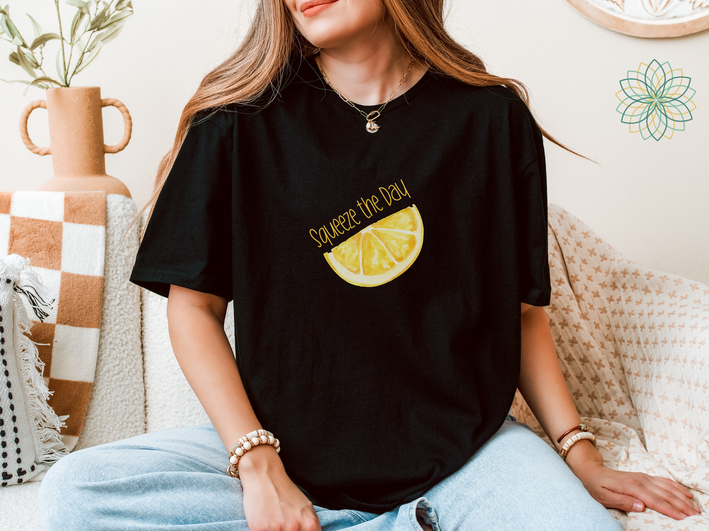Lemon Squeeze The Day T-Shirt