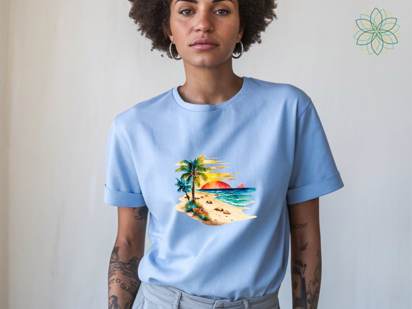 Dreamy Beach Vacation Softstyle Tshirt