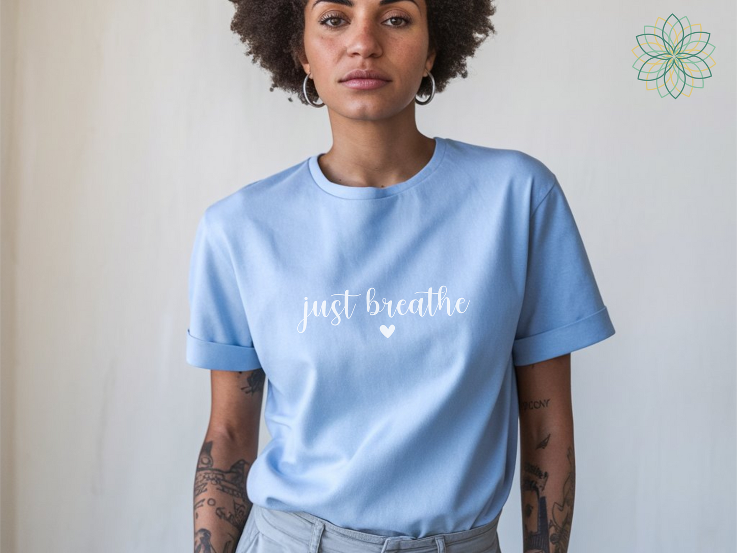 Just Breathe Softstyle Tshirt