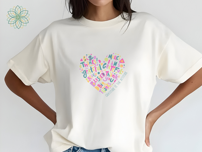 Gratitude is the Attitude Softstyle Tshirt