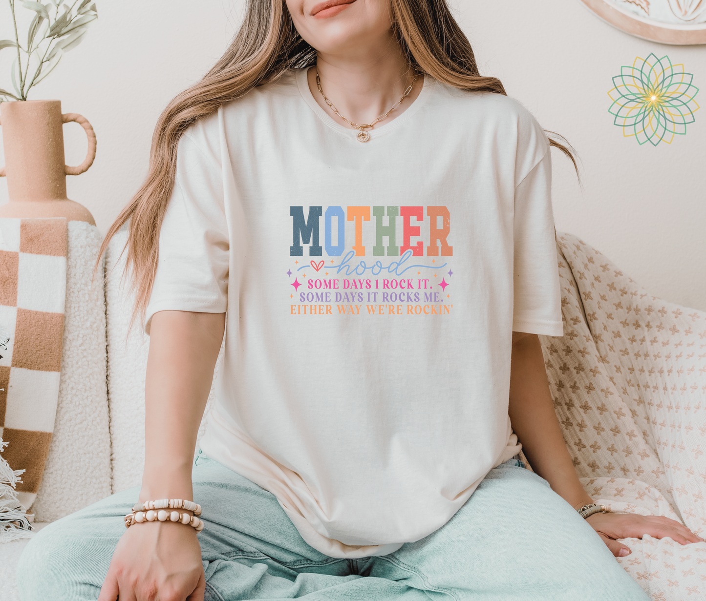 Motherhood Mom Softstyle Tshirt