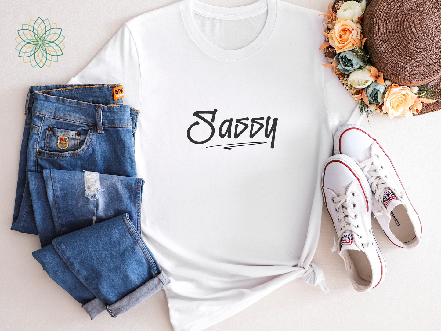 Sassy Softstyle Tshirt