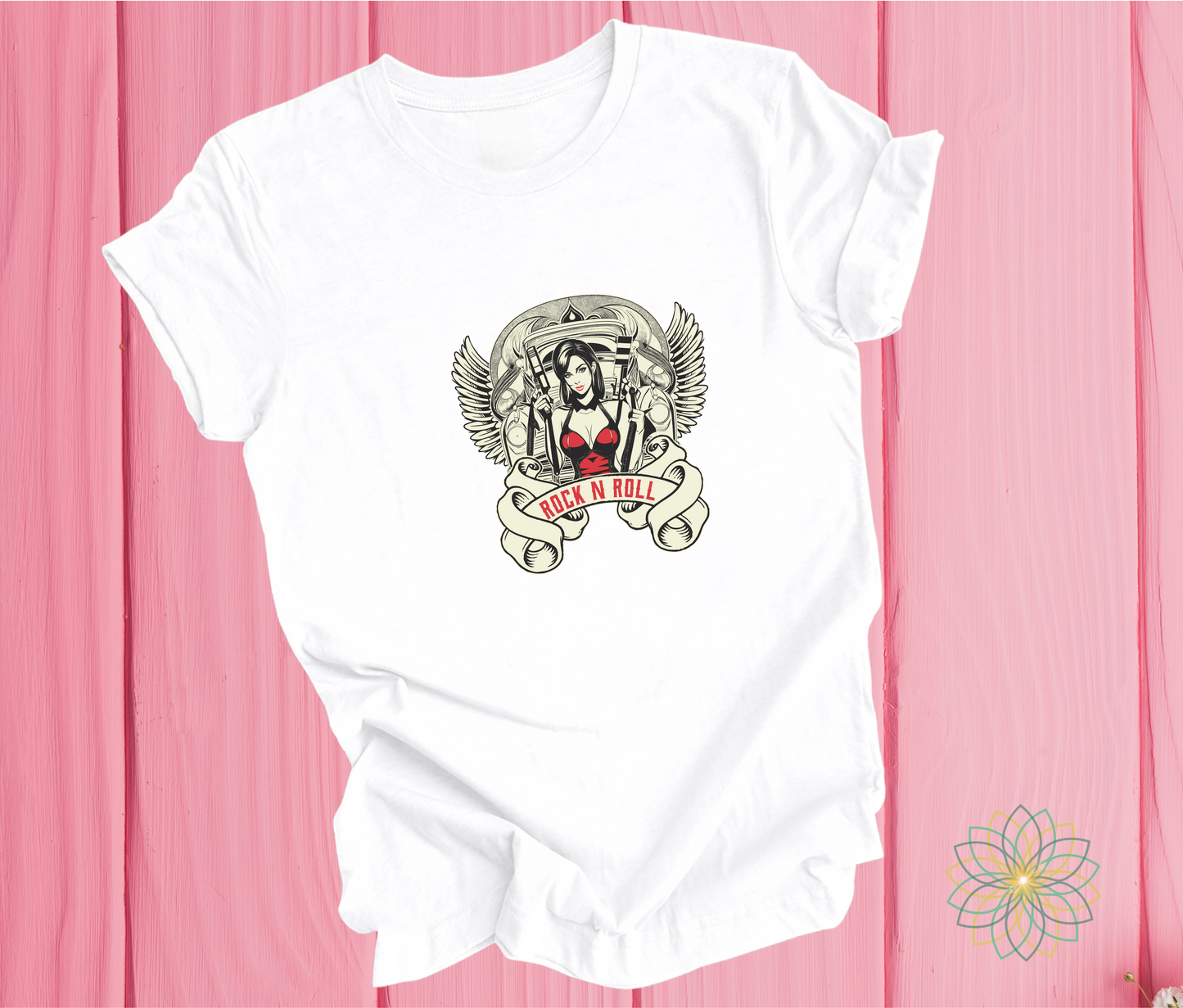 Rock n'Roll Sexy Cool Boho Softstyle Tshirt