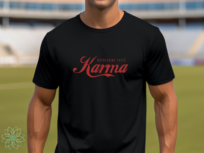 Karma Softstyle T-Shirt - Positive Vibes Tee