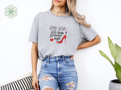 Empowering Women Softstyle T-Shirt - Positive Vibes Tee