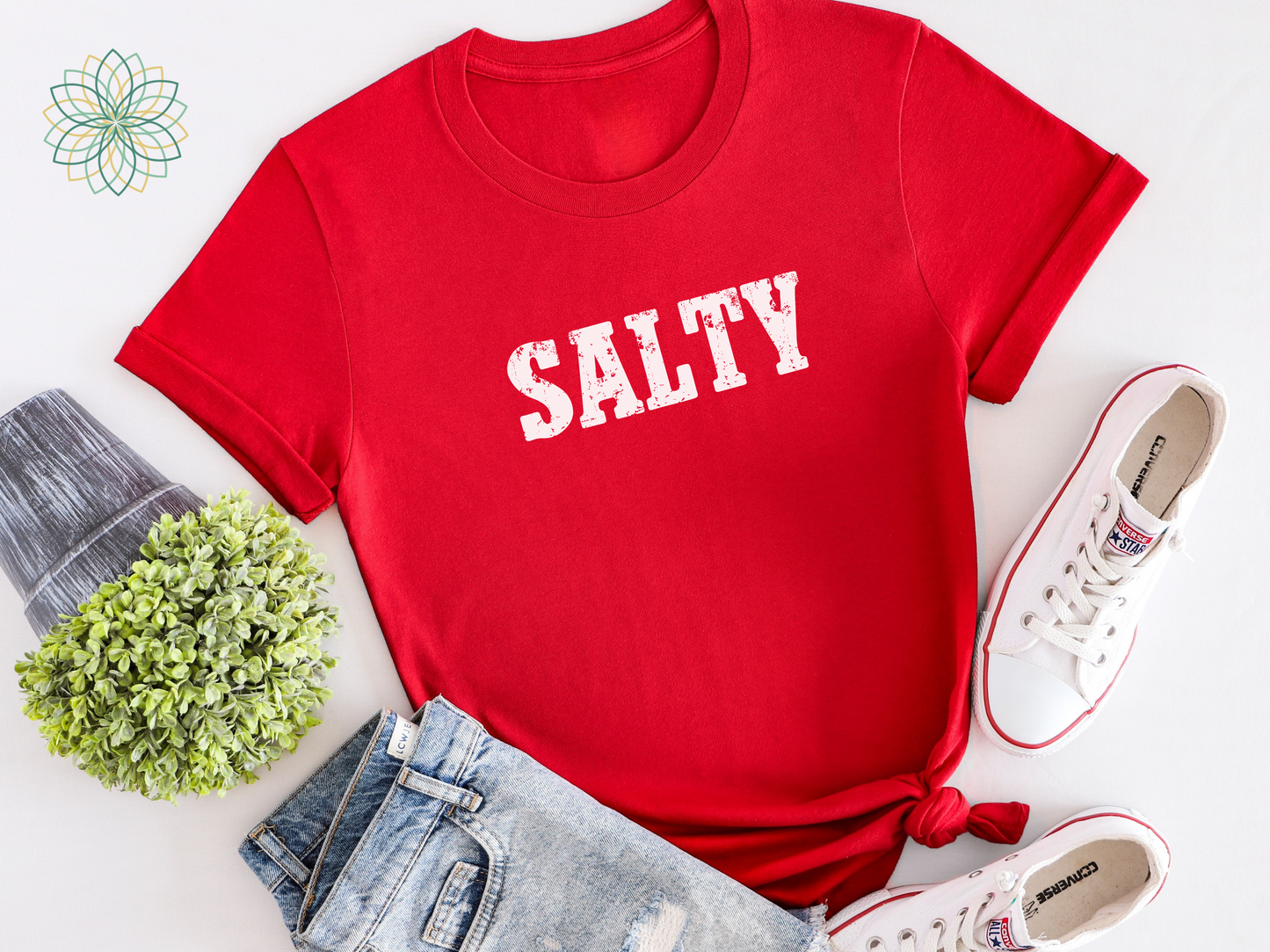 Salty Softstyle T-Shirt