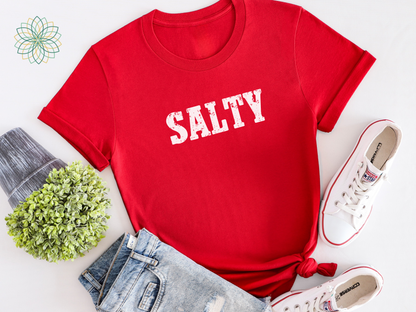 Salty Softstyle T-Shirt
