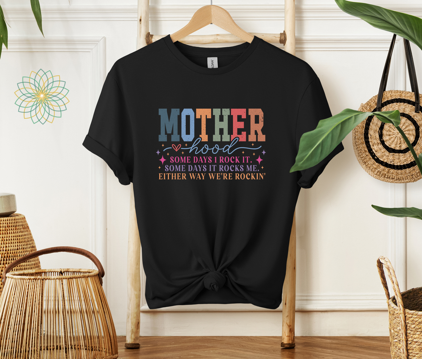 Motherhood Mom Softstyle Tshirt