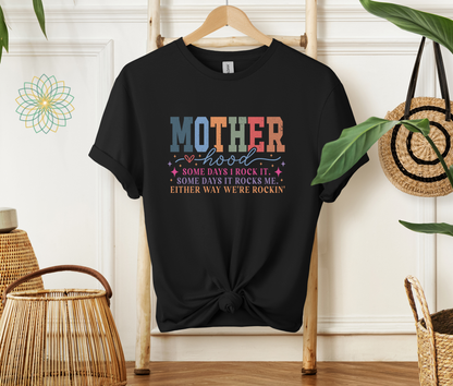 Motherhood Mom Softstyle Tshirt