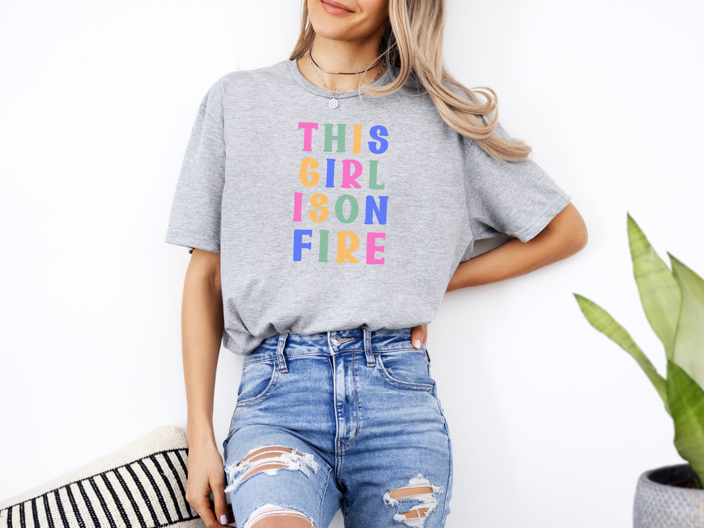 Girl on Fire T-Shirt