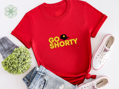 Shorty T-Shirt Softstyle Unisex - Fun and Casual Tee for Both Men and Women