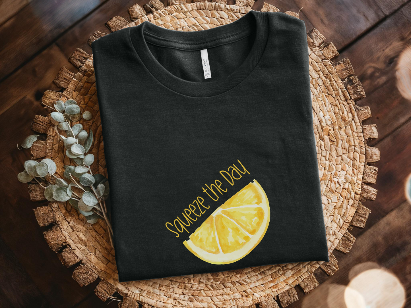 Lemon Squeeze The Day T-Shirt