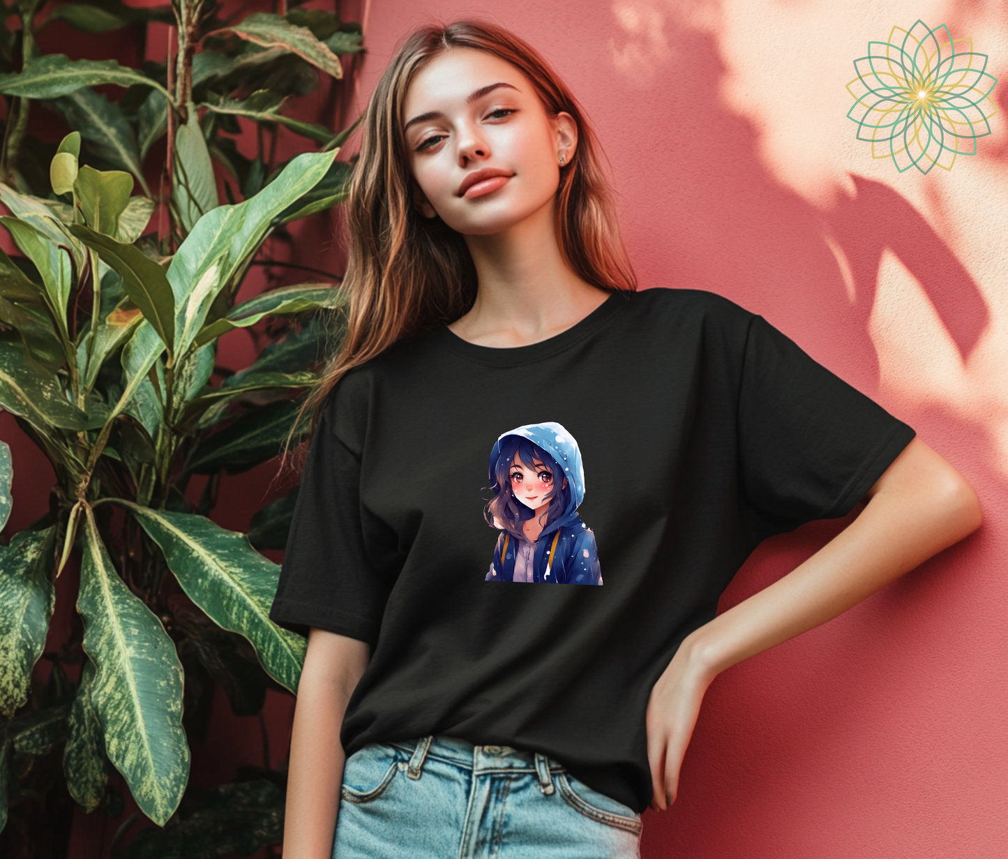 Kawaii Girl T-Shirt - Unisex Softstyle