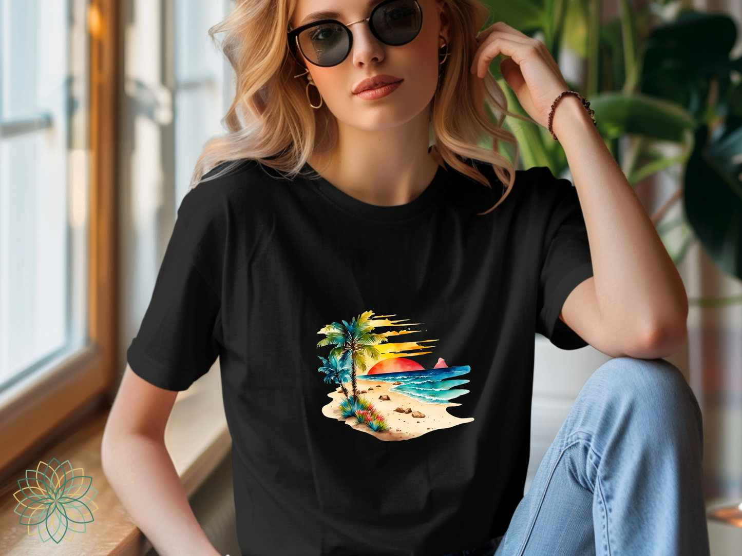 Dreamy Beach Vacation Softstyle Tshirt