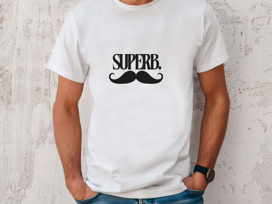 Superb Moustache T-Shirt