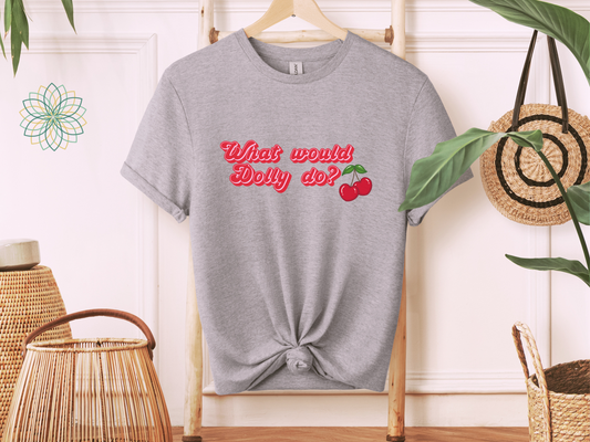 What Would Dolly Do?  Softstyle T-Shirt