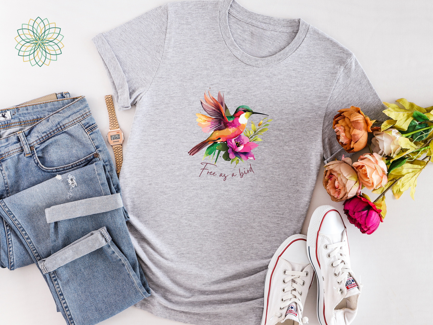 Free As A Bird T-Shirt