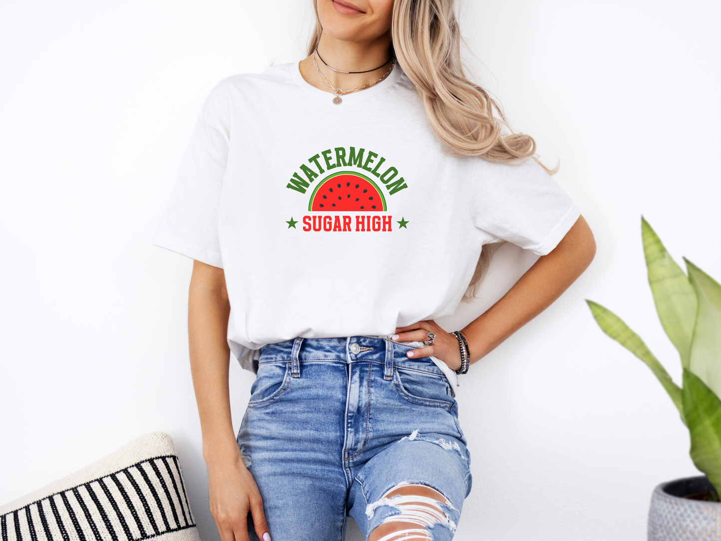 Watermelon Softstyle T-Shirt