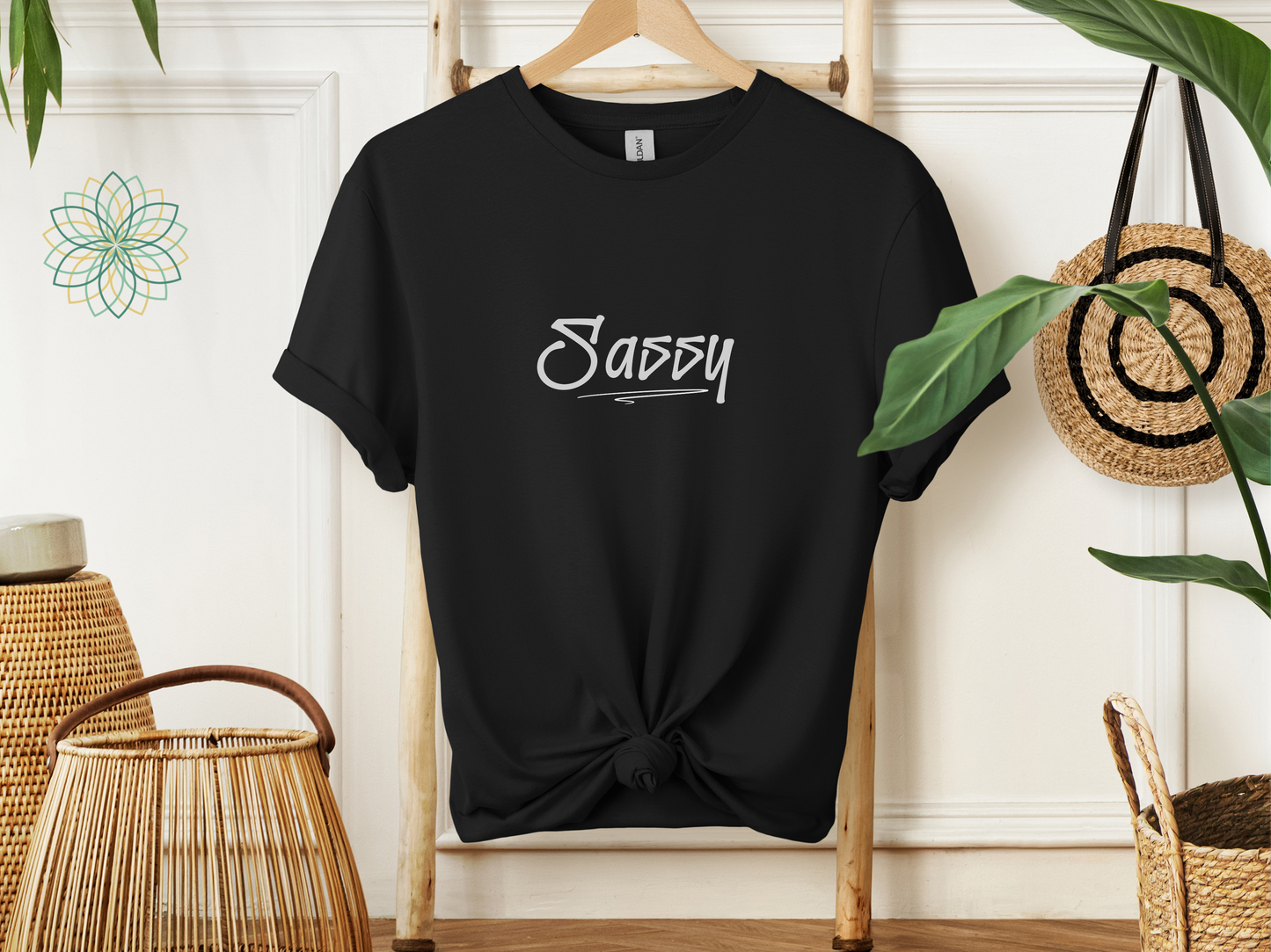Sassy Softstyle Tshirt