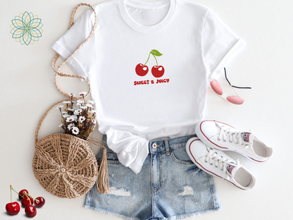 Cherry Softstyle T-Shirt