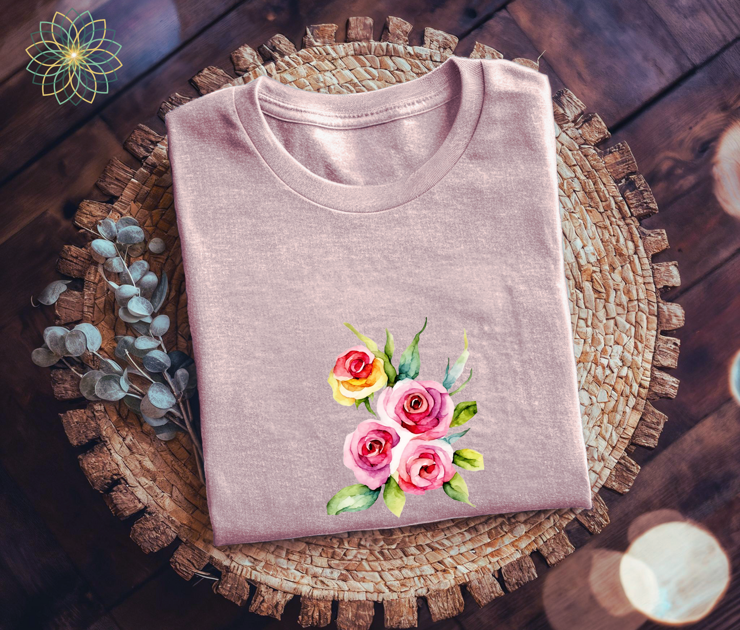 Antique Roses Softstyle T-Shirt