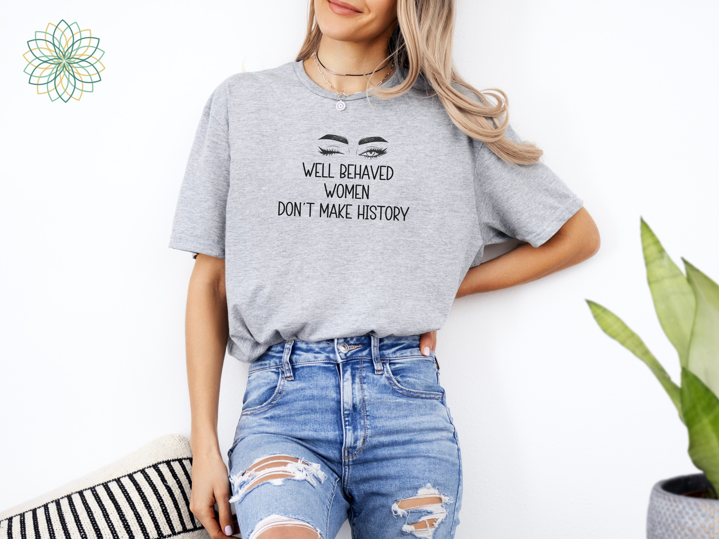 Empowering Women Softstyle T-Shirt - Positive Vibes Tee