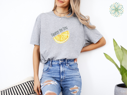 Lemon Squeeze The Day T-Shirt