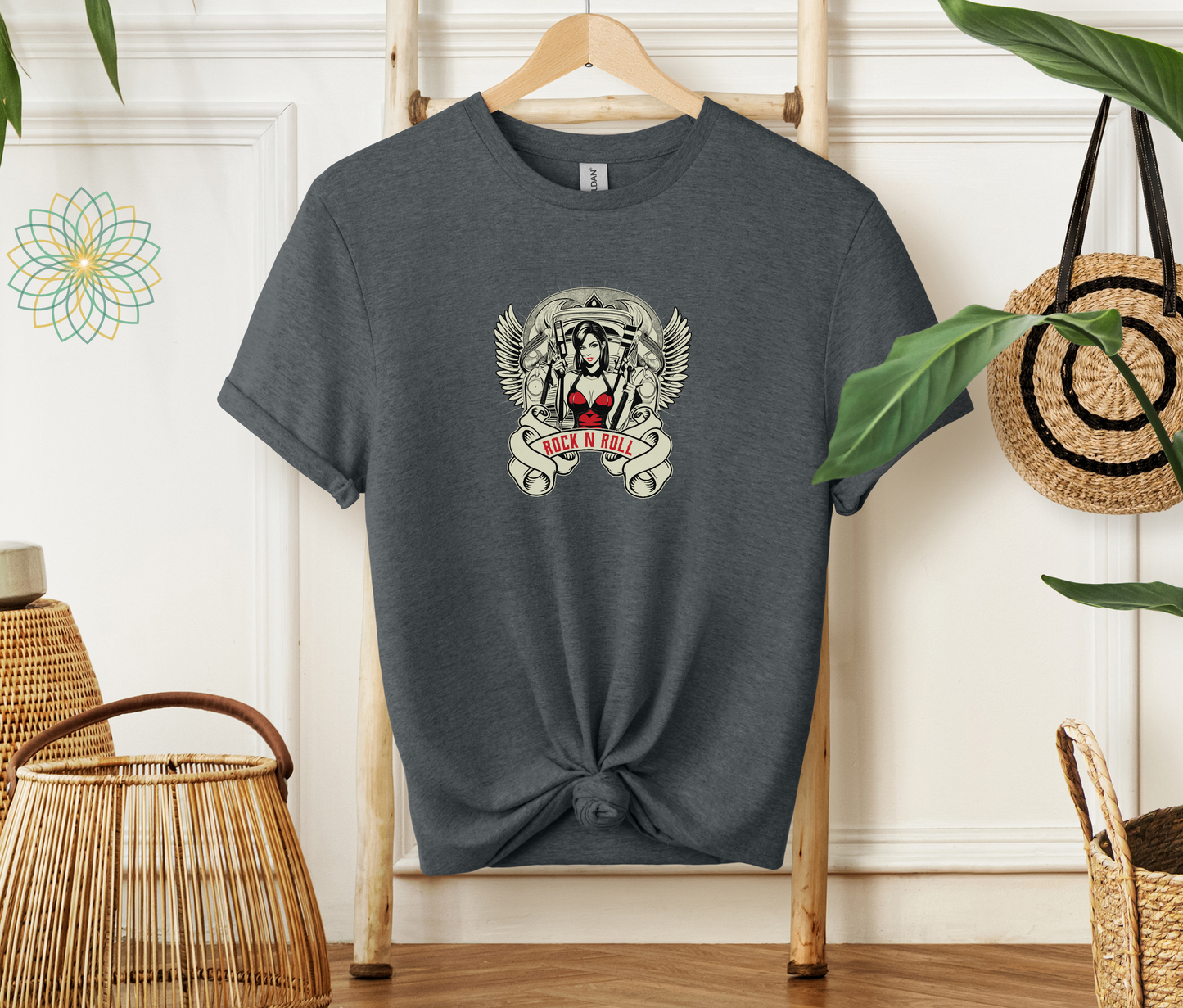 Rock n'Roll Sexy Cool Boho Softstyle Tshirt