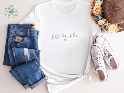 Just Breathe Softstyle Tshirt