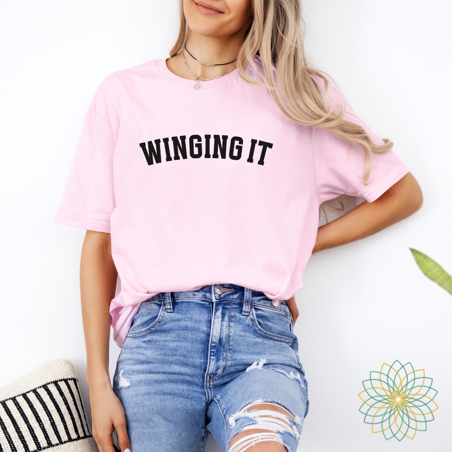 Winging It Softstyle Tshirt