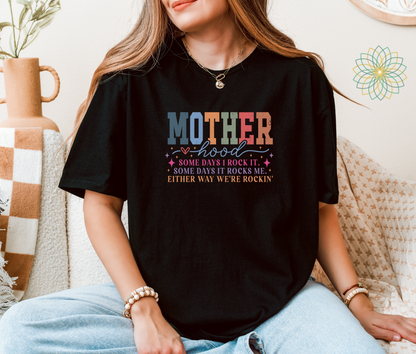 Motherhood Mom Softstyle Tshirt