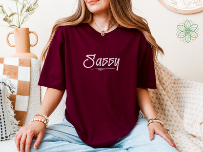 Sassy Softstyle Tshirt