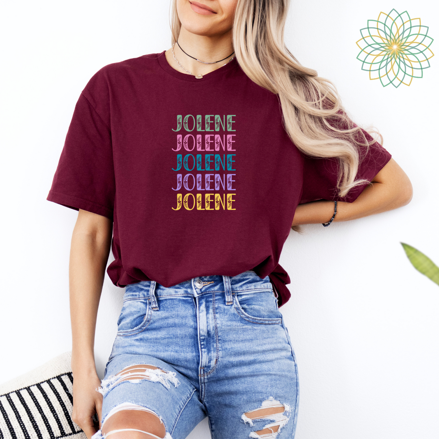 Jolene Country Cool Boho Softstyle Tshirt