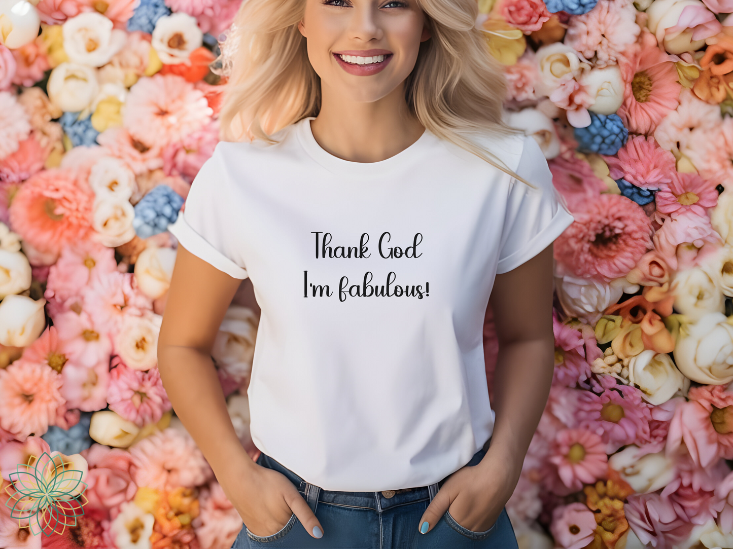 Fabulous Unisex T-Shirt - Thank God I'm Fabulous Design